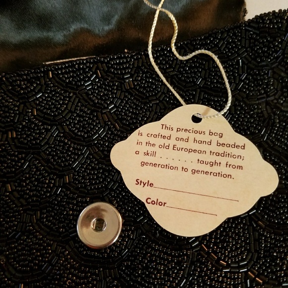 Vintage WALBORG Clutch & Mirror - Picture 6 of 8